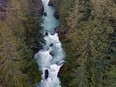 File photo: The Cheakamus River near Whistler in 2020.