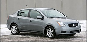 2007 Nissan Sentra stock