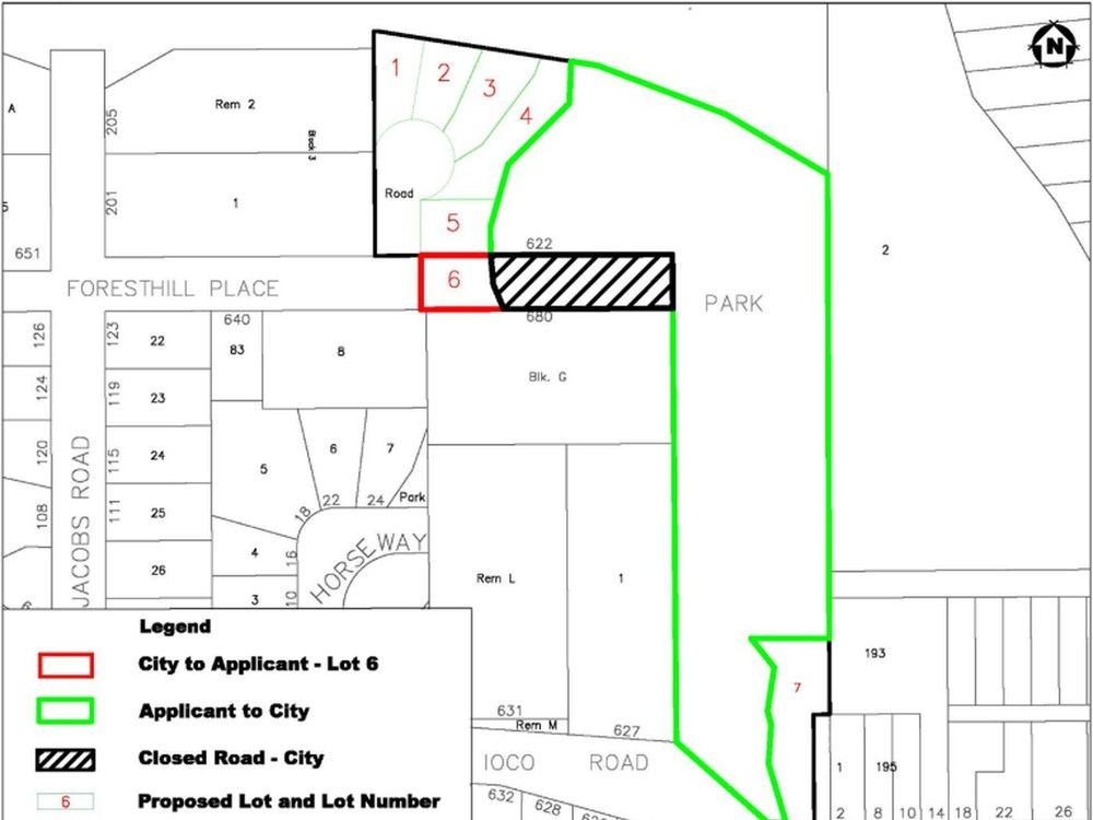 Port Moody plans land swap with developer in subdivision project ...