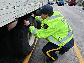 Truck inspection