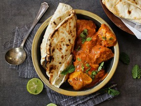The disputed origins of butter chicken have sparked a legal battle in India.