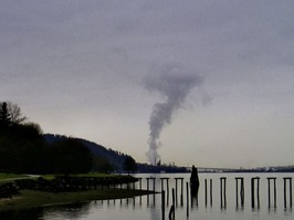 Burnaby Refinery flare-up