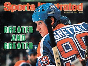 Edmonton Oilers Wayne Gretzky is featured on the front cover of January 3, 1984 issue of Sports Illustrated. The long-time magazine announced it was laying off nearly all of its writers on Friday.