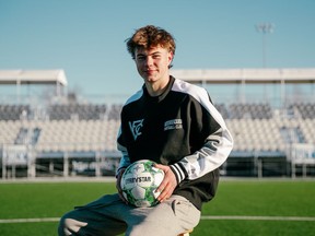 Midfielder Grady McDonnell is now the youngest CPL signing in history, joining Vancouver FC as a 15 year old.