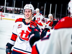 The Vancouver Giants are hoping that Tyson Zimmer is all smiles with them down the stretch after coming over from the Lethbridge Hurricanes on Monday in a trade.