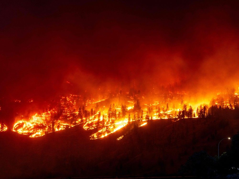2023年奥卡纳根地区和舒斯瓦普地区野火导致7.2亿美元的保险赔偿损失