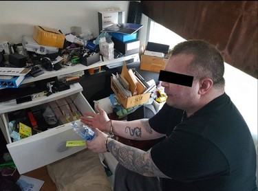 B.C. gangster Blair Stephens