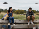 A trailer has been released for the upcoming B.C.-filmed romance Float, starring Burnaby's own Andrea Bang and Robbie Amell. Bang plays a medical student who spends a summer in a sleepy beach town and falls for local lifeguard Blake, played by Amell. (HANDOUT)