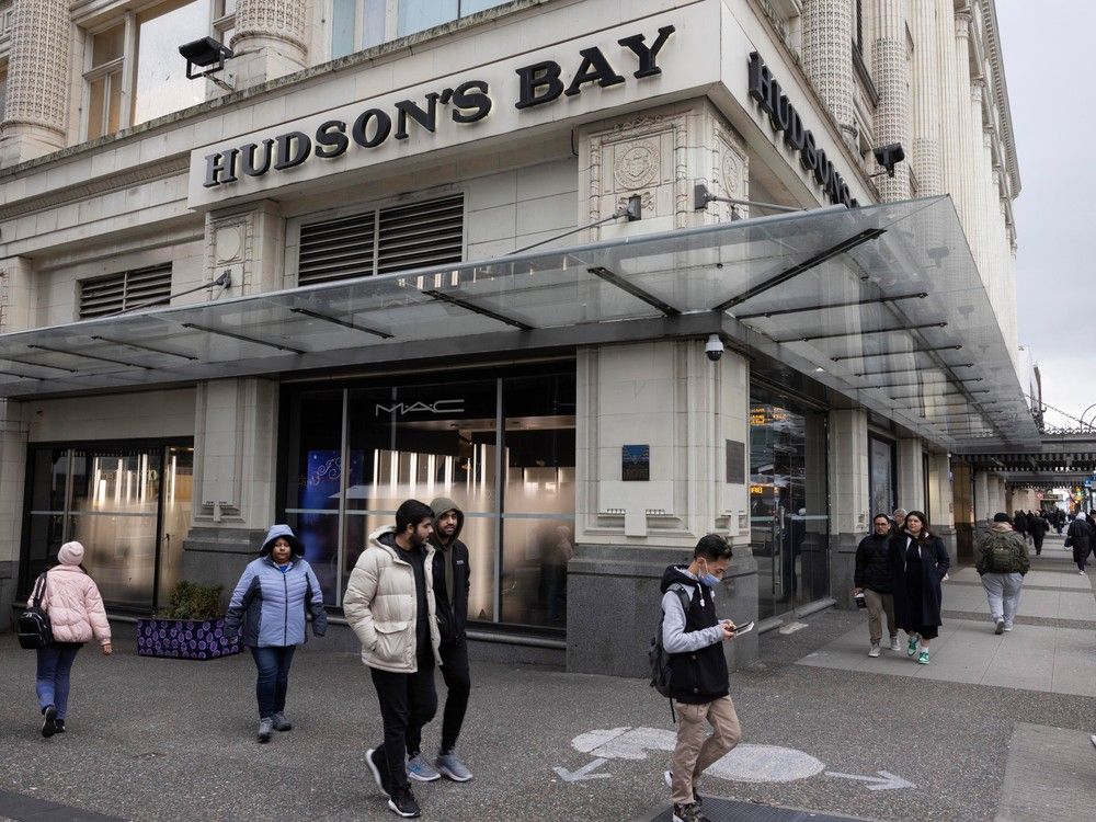 Shoppers decry state of disrepair at Vancouver's flagship Bay