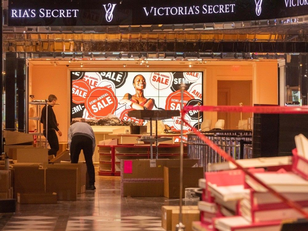 Adidas to take over Victoria's Secret's former storefront in