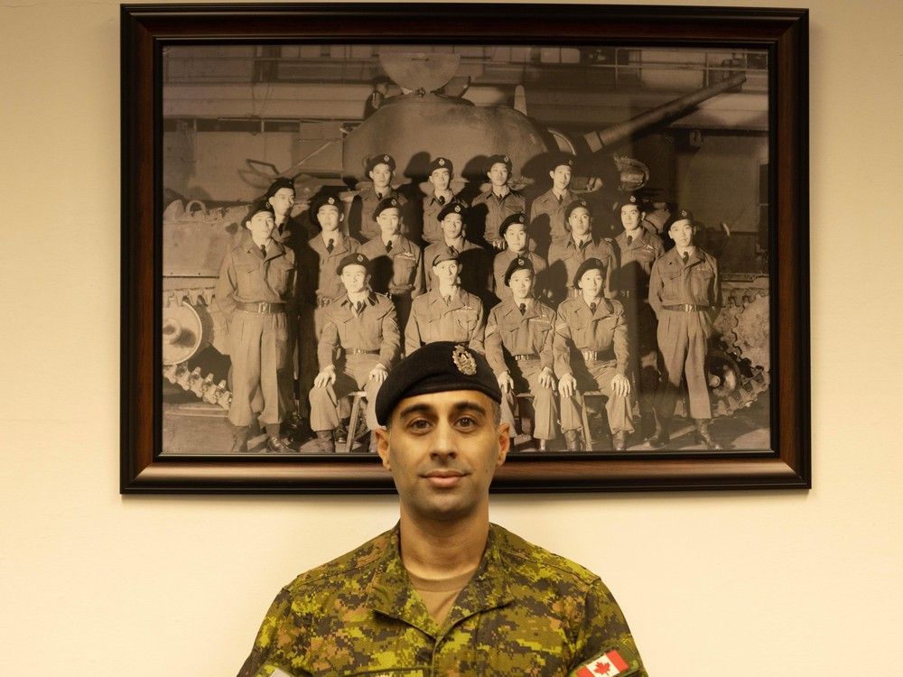 道格拉斯·托德：加拿大最多样化的军事团队在温哥华