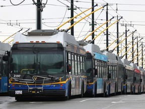 vancouver bus strike