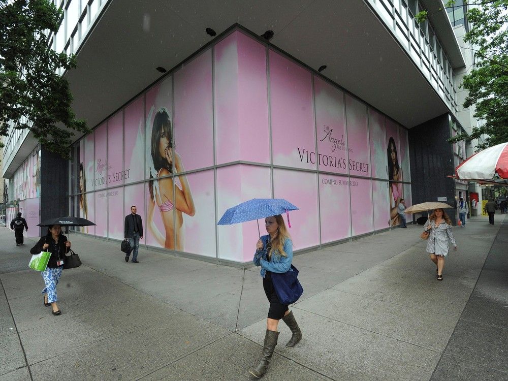 Victoria's Secret shutters downtown Vancouver store on Robson Street