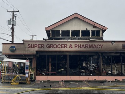 Steveston building evacuated after driver smashes into store
