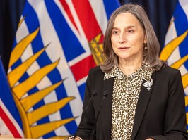 Lisa Lapointe, B.C.'s chief coroner.