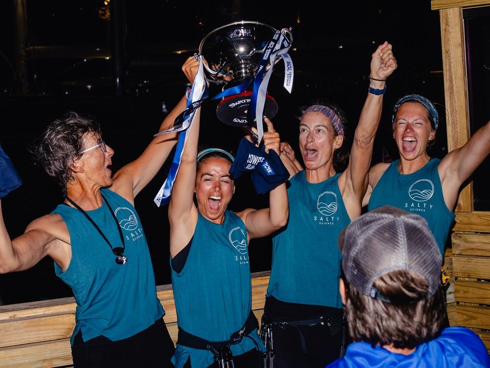 B.C. rowers complete 5 000 kilometre race across Atlantic