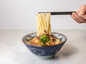 Acclaimed Japanese noodle restaurant Marugame Udon is setting up shop at 589 Beatty St. in downtown Vancouver.