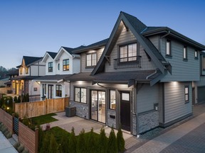 This new half-duplex in Richmond was listed for $1,678,000 and sold for $1,706,000.