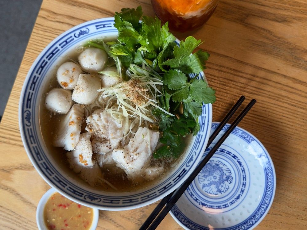 Chef Sai’s Fish Noodle Soup
