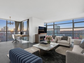 This two-bedroom Coal Harbour condo was listed for $2,188,000 and sold for $2,150,000 after two days on the market.