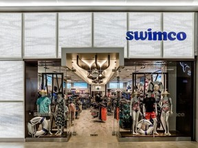 Canadian swimwear retailer Swimco has reopened a few bricks-and-mortar stores.
