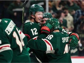 Winger Matt Boldy of the Wild has 20 goals and is on pace for 34 this NHL season. Should the Canucks have drafted him 10th overall in 2019, or will the Vasily Podkolzin plan play out?