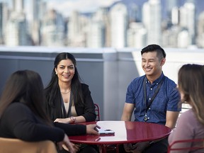 At Best Buy Canada, employees have opportunities to learn about other roles from their colleagues and use their transferrable skills to move across different units. SUPPLIED