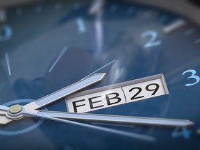 If a person's relationship with their employer isn’t good, a lack of pay on leap day could become a 'salient' issue.