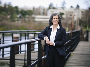 Michelle Carr is the CEO and commissioner at British Columbia Energy Regulator. SUPPLIED