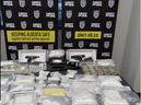 Drugs seized during investigation by ALERT into Kelowna drug trafficking group.