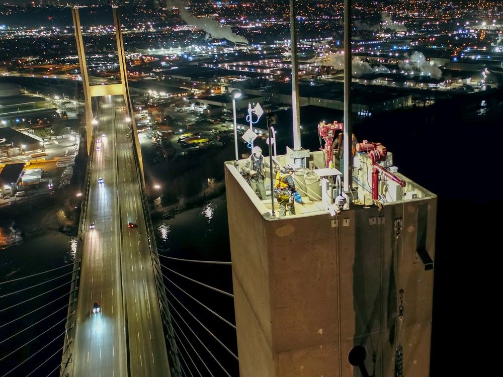 Traffic alert: Expect delays on the Alex Fraser Bridge after vehicle collision