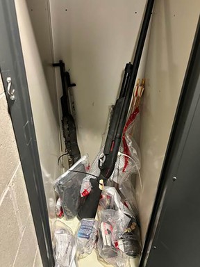 Weapon seizure