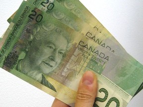 Canada's inflation rate slowed to 2.9 per cent in January.