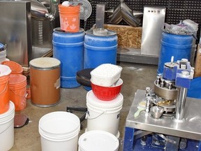 drug lab