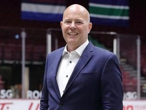 Michael Doyle, president of Canucks Sports and Entertainment business operations.