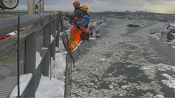 'Ice bomb' prevention on B.C. bridges cost $3.6 million this winter