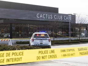 Coquitlam shooting