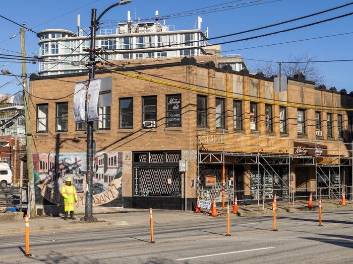 Inspection complete for Vancouver heritage building closed for