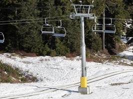 chairlift at mount seymour