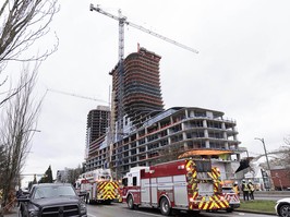 Oakridge Centre crane accident