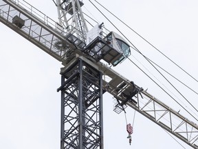 Oakridge Centre crane accident