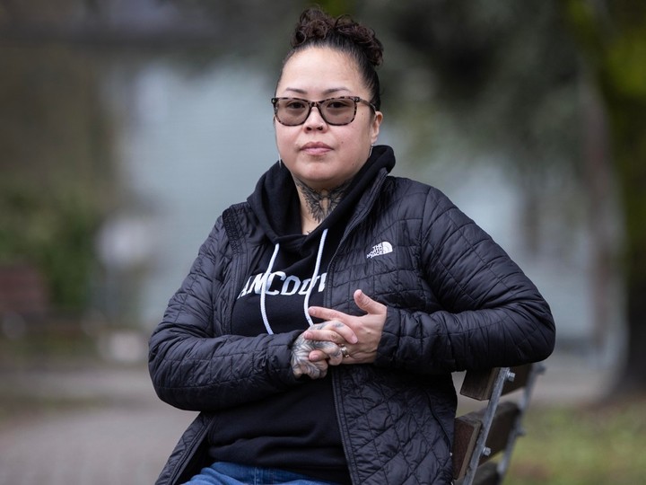  Crystal Howard is a single mother with a good job, but still struggles to make ends meet because of the high cost of living in Vancouver.