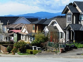 Houses in Vancouver