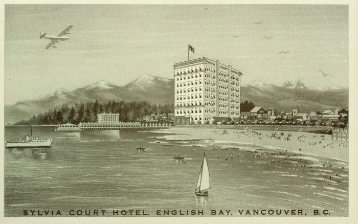 1949年的今天：温哥华的西尔维亚酒店邀请大众在天空中用餐