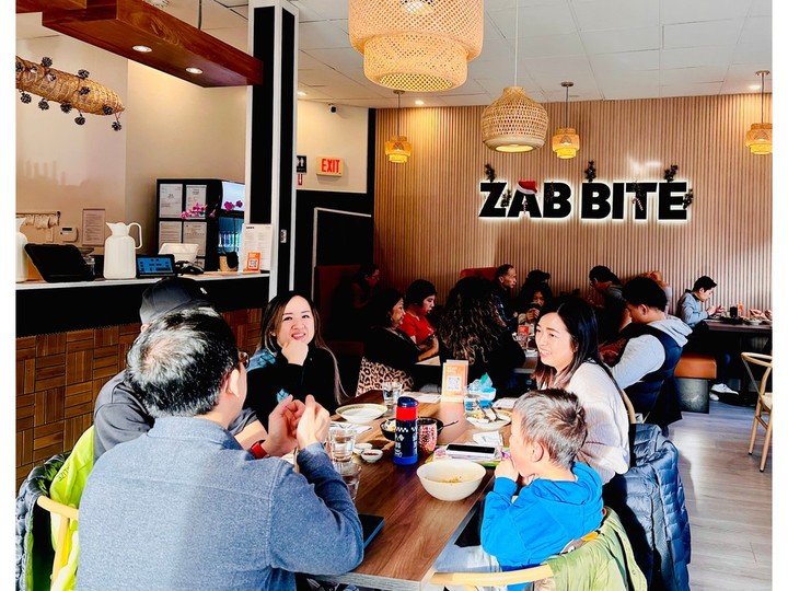  New Thai restaurant, Zab Bite, is cheery and affordable where the food pleasantly hits the yum notes with bright, clean flavours.