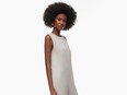 Babaton Conference jumpsuit, $128 at Aritzia, aritzia.com.