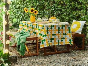 The Bröggan collection features entertaining options for in and outdoors and with its retro-inspired feel. IKEA,  IKEA.CA