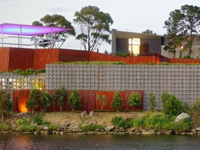 Australia’s Museum of Old and New Art (MONA) on the island of Tasmania, and home of the Ladies Lounge, at least for now.
