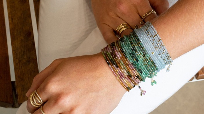 Canadian jewelry designer Anne Sportun creates 'future heirlooms'