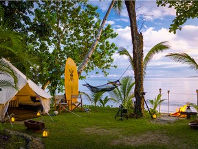 Nanuku Resort in Fiji.